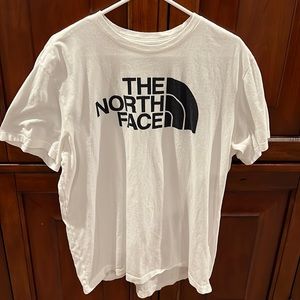 The North Face Soft White Shirt Mens XL